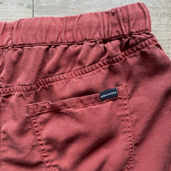 Volcom Sunday Strut Drawstring Shorts - Picture 7 of 8